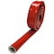 Electriduct Coated Cable Sleeve, 1 in Inside Dia., 5 ft, Silicone Coated Fiberglass, Red BS-J-SRF-100-5-RD - alternate 1